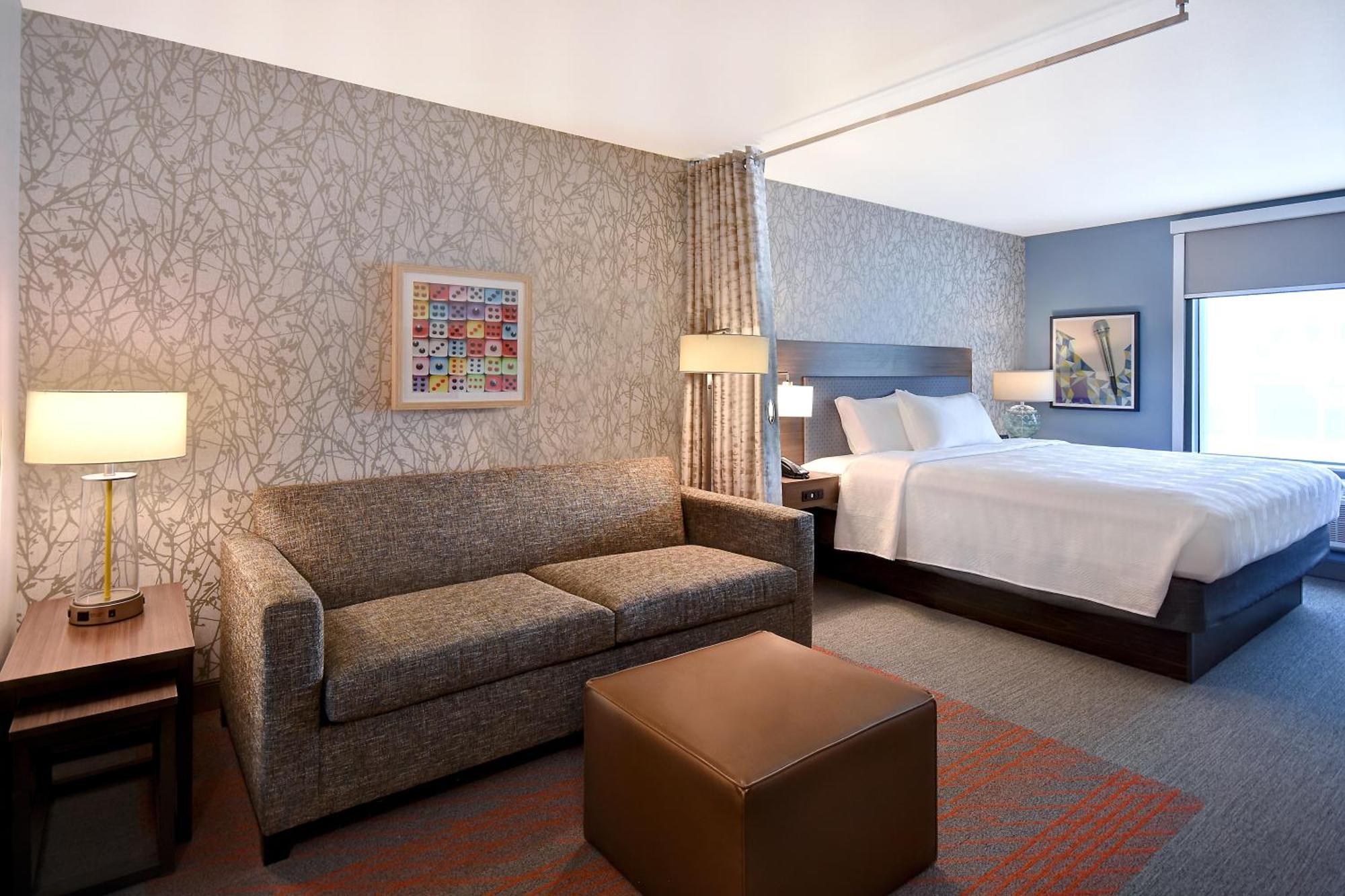 Home2 Suites By Hilton Las Vegas Convention Center - No Resort Fee Eksteriør bilde